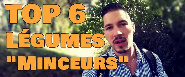 Les Meilleurs légumes pour Perdre du poids (vidéo) !